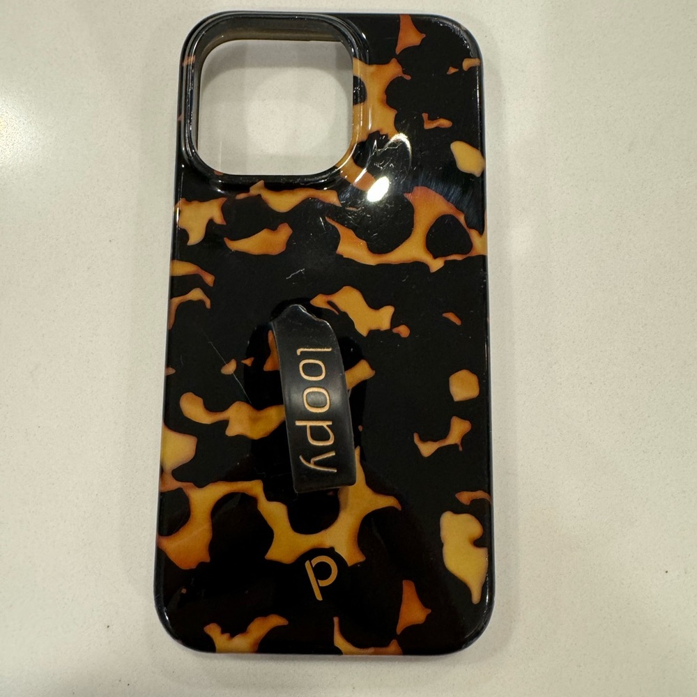 Loopy Case iPhone 13 Pro tortoise